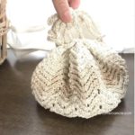 巾着袋の紐の編み方