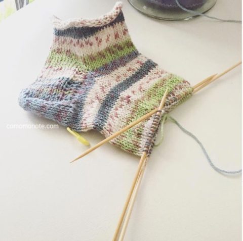 マルティナさんの靴下の編み方