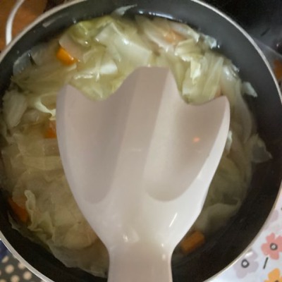 ハンドブレンダー　野菜スープ