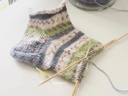 マルティナさんの靴下の編み方