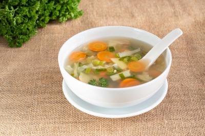 野菜スープ　デトックス
