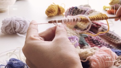 アフガン編み　アフガン針の選び方
