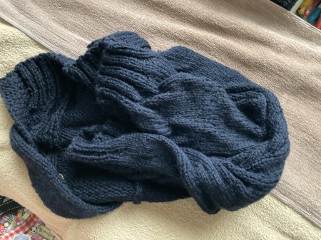 編み物の水通しの方法