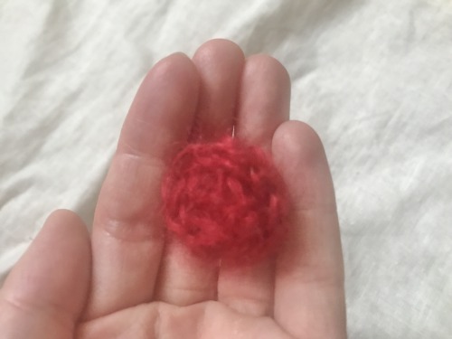 かぎ針編みの薔薇
