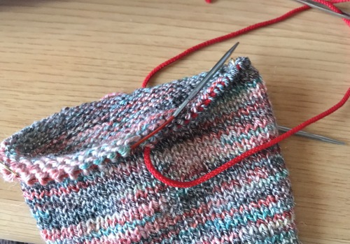 足袋　編み図