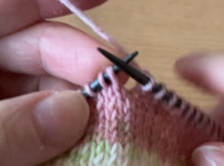 LYKKEの輪針の編み心地